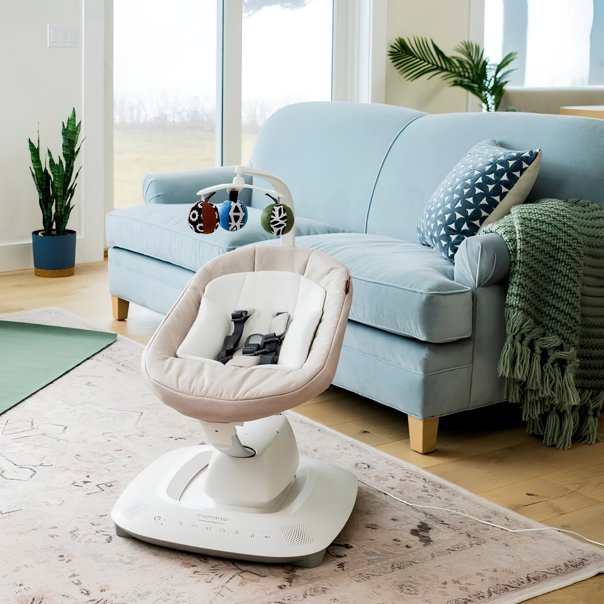 Mamaroo® Smart Swing Babysitter