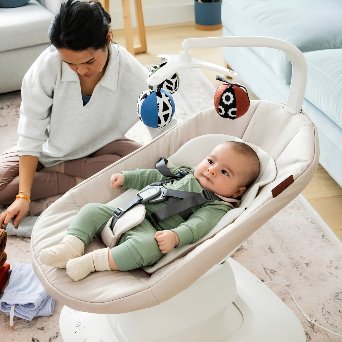 Mamaroo® Smart Swing Babysitter