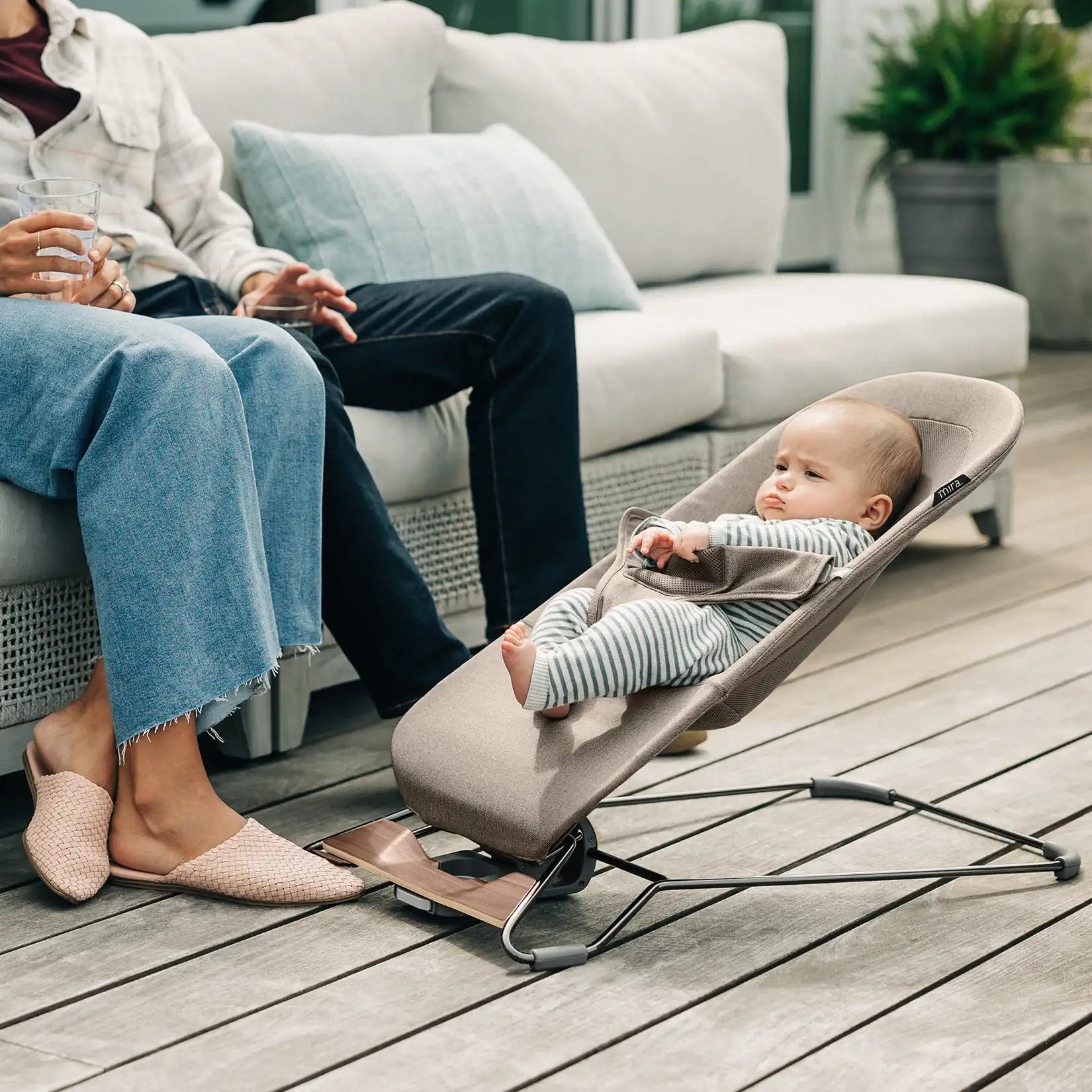 Mira Baby Bouncer 2-in-1