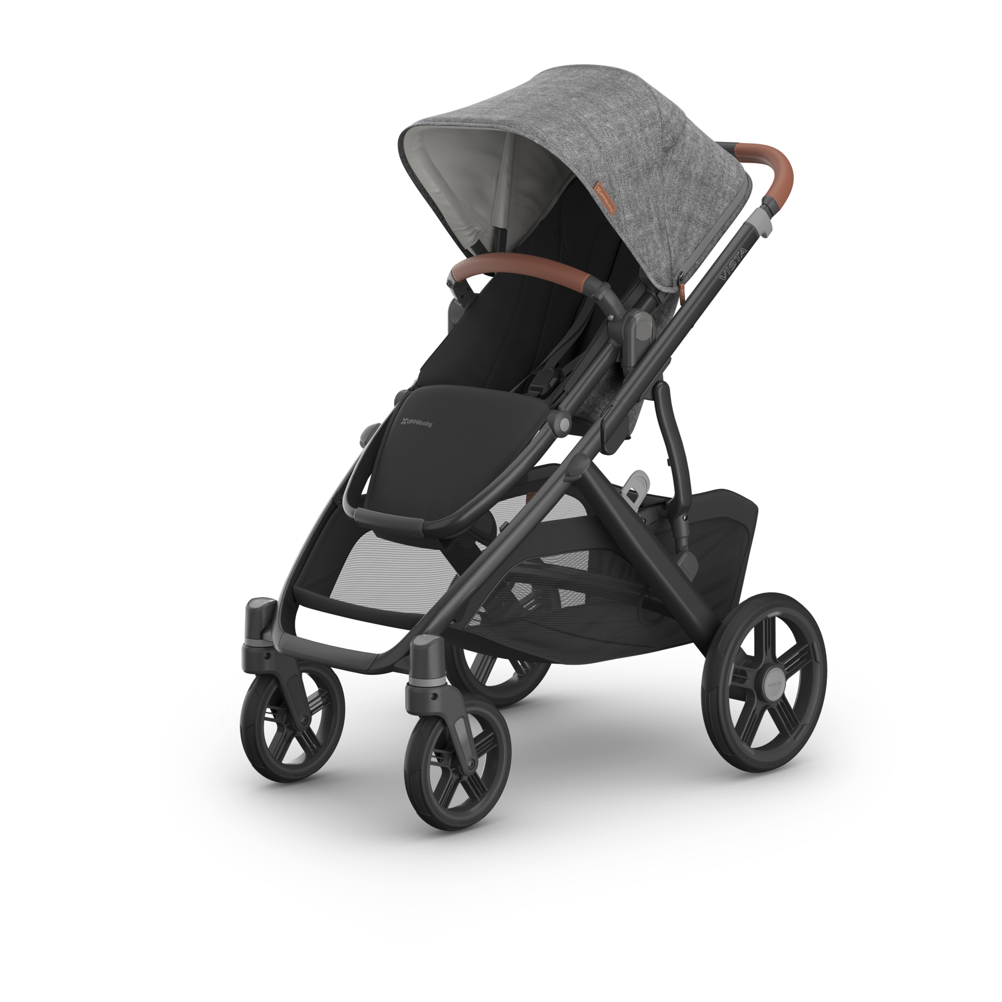 Vista® V3 - Full Size Single-to-Double Stroller System